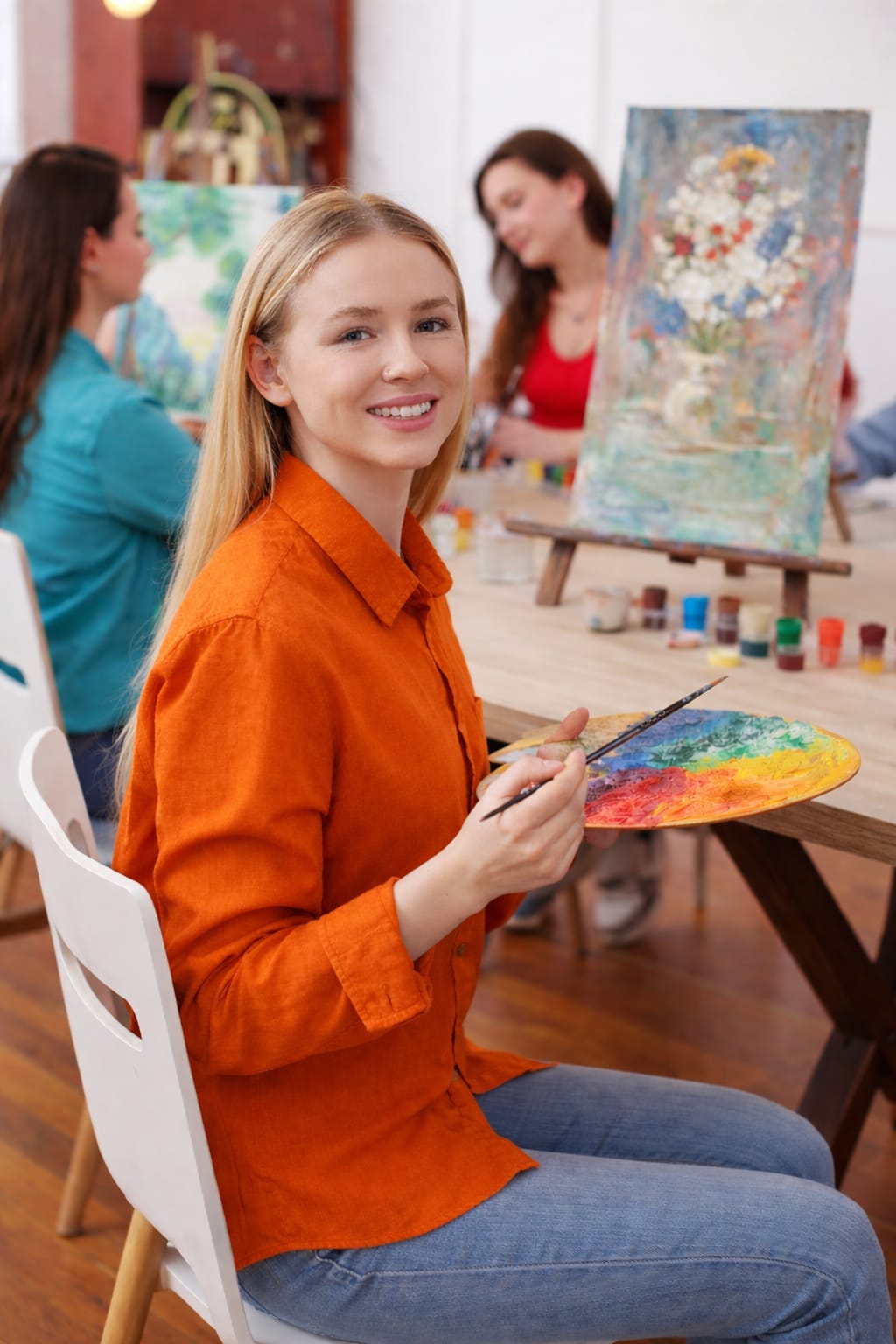 Atelier de peinture Arty